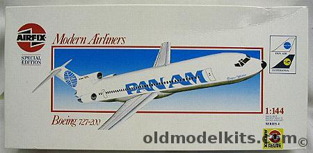 Airfix 1/144 Boeing 727-200 Pan Am or Lufthansa, 03183 plastic model kit